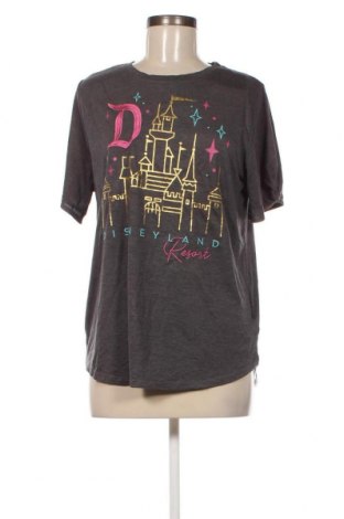 Γυναικείο t-shirt Disney, Μέγεθος L, Χρώμα Γκρί, Τιμή 4,82 €