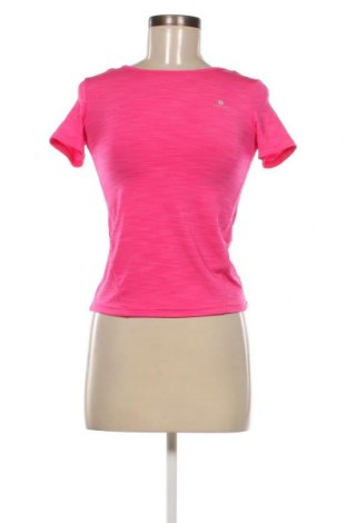 Γυναικείο t-shirt Domyos, Μέγεθος XS, Χρώμα Ρόζ , Τιμή 6,67 €