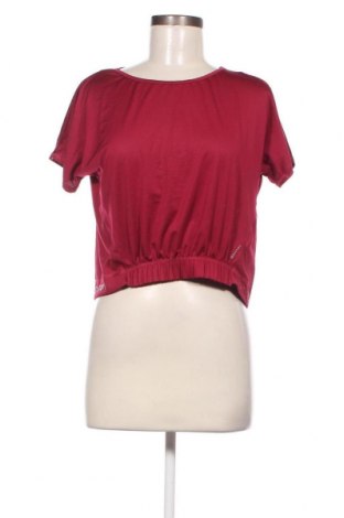 Γυναικείο t-shirt Domyos, Μέγεθος M, Χρώμα Κόκκινο, Τιμή 4,34 €