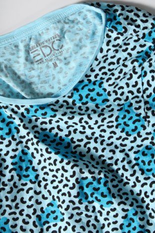 Γυναικείο t-shirt Edc By Esprit, Μέγεθος M, Χρώμα Μπλέ, Τιμή 6,19 €