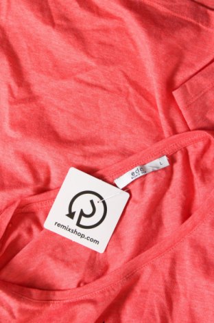 Γυναικείο t-shirt Edc By Esprit, Μέγεθος L, Χρώμα Κόκκινο, Τιμή 6,80 €