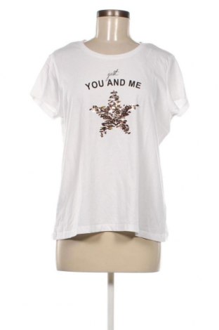 Γυναικείο t-shirt Edc By Esprit, Μέγεθος XXL, Χρώμα Λευκό, Τιμή 6,80 €