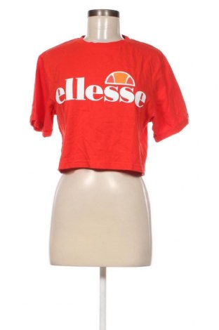 Damen T-Shirt Ellesse, Größe M, Farbe Rot, Preis 5,36 €