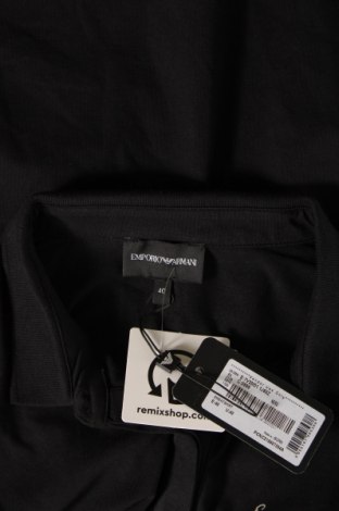Γυναικείο t-shirt Emporio Armani, Μέγεθος S, Χρώμα Μαύρο, Τιμή 66,49 €