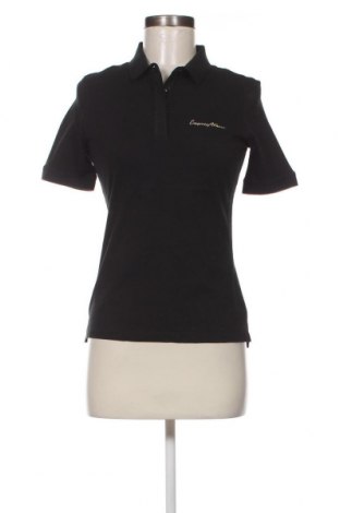 Дамска тениска Emporio Armani, Размер S, Цвят Черен, Цена 129,00 лв.