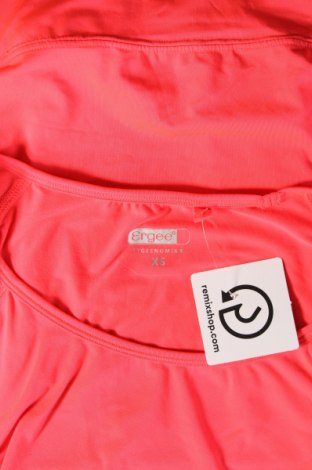 Γυναικείο t-shirt Ergee, Μέγεθος XS, Χρώμα Πορτοκαλί, Τιμή 4,98 €
