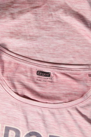 Дамска тениска Ergee, Размер M, Цвят Пепел от рози, Цена 10,27 лв.