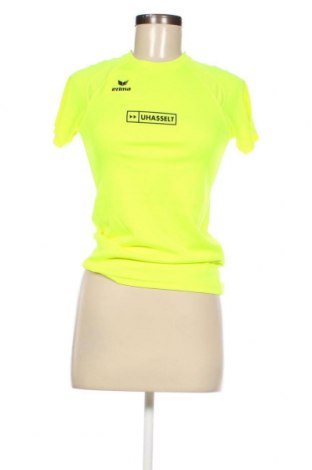 Damen T-Shirt Erima, Größe XS, Farbe Gelb, Preis 9,05 €