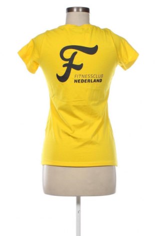 Damen T-Shirt Erima, Größe XS, Farbe Gelb, Preis € 2,72