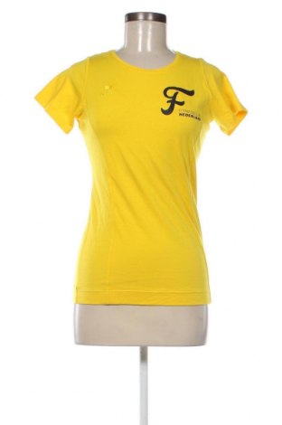 Damen T-Shirt Erima, Größe XS, Farbe Gelb, Preis € 3,44
