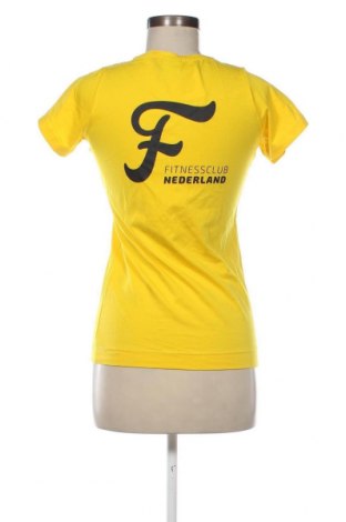 Damen T-Shirt Erima, Größe XS, Farbe Gelb, Preis € 3,44