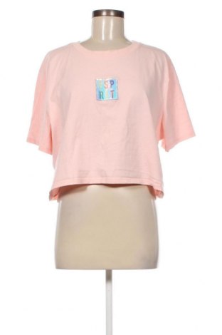 Γυναικείο t-shirt Esprit, Μέγεθος L, Χρώμα Ρόζ , Τιμή 5,56 €