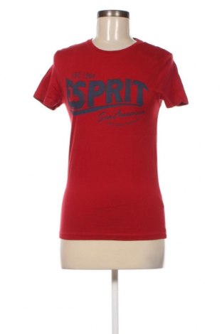 Damen T-Shirt Esprit, Größe XS, Farbe Rot, Preis 7,65 €