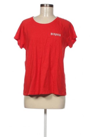 Damen T-Shirt Essentials by Tchibo, Größe M, Farbe Rot, Preis 5,43 €