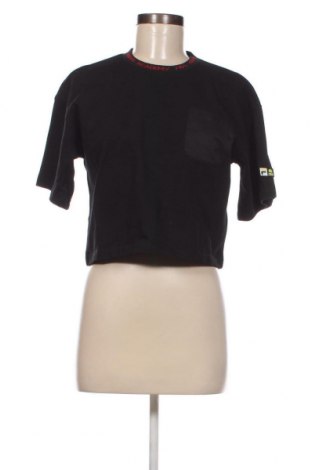 Дамска тениска FILA, Размер S, Цвят Черен, Цена 31,32 лв.
