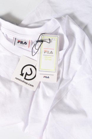 Γυναικείο t-shirt FILA, Μέγεθος M, Χρώμα Λευκό, Τιμή 29,90 €