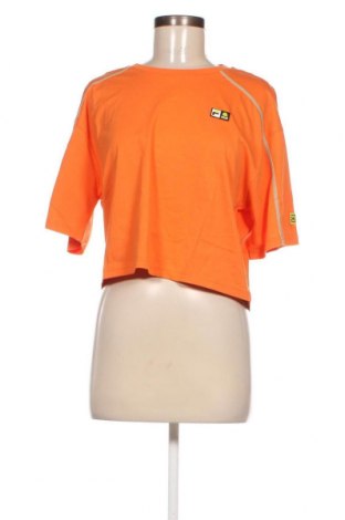 Дамска тениска FILA, Размер L, Цвят Оранжев, Цена 33,06 лв.