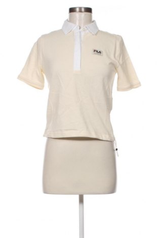Tricou de femei FILA, Mărime S, Culoare Ecru, Preț 108,75 Lei