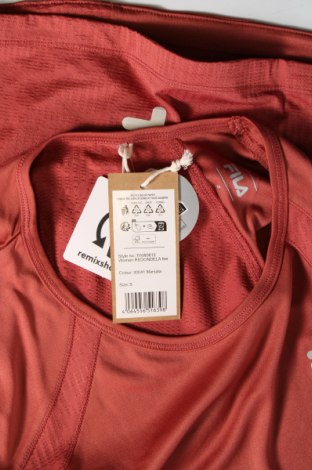 Damen T-Shirt FILA, Größe S, Farbe Braun, Preis 16,74 €