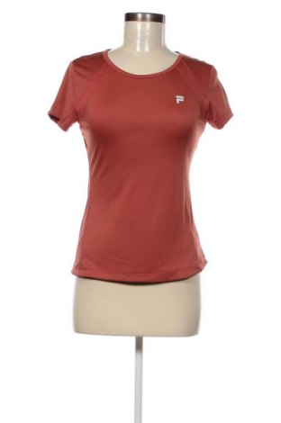 Γυναικείο t-shirt FILA, Μέγεθος S, Χρώμα Καφέ, Τιμή 18,84 €