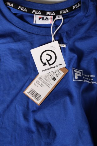 Γυναικείο t-shirt FILA, Μέγεθος S, Χρώμα Μπλέ, Τιμή 10,17 €