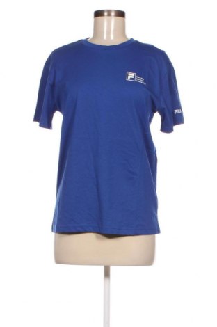 Γυναικείο t-shirt FILA, Μέγεθος S, Χρώμα Μπλέ, Τιμή 15,25 €