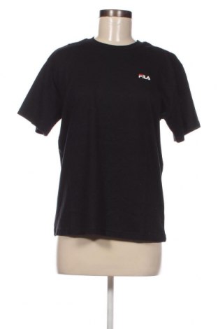 Дамска тениска FILA, Размер M, Цвят Черен, Цена 33,06 лв.