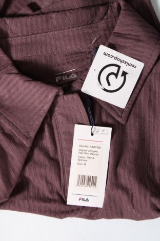 Γυναικείο t-shirt FILA, Μέγεθος M, Χρώμα Σάπιο μήλο, Τιμή 11,96 €