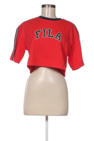 Γυναικείο t-shirt FILA, Μέγεθος S, Χρώμα Κόκκινο, Τιμή 15,25 €