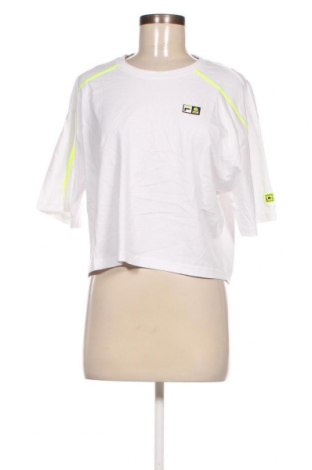 Γυναικείο t-shirt FILA, Μέγεθος L, Χρώμα Λευκό, Τιμή 21,53 €