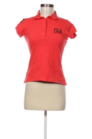 Tricou de femei FILA, Mărime M, Culoare Roșu, Preț 63,82 Lei