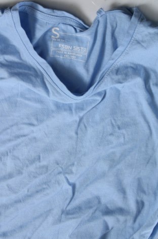 Tricou de femei FSBN Sister, Mărime S, Culoare Albastru, Preț 42,76 Lei