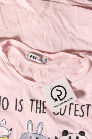 Γυναικείο t-shirt Fb Sister, Μέγεθος M, Χρώμα Ρόζ , Τιμή 8,04 €