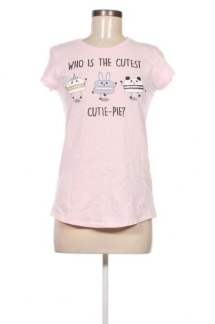 Γυναικείο t-shirt Fb Sister, Μέγεθος M, Χρώμα Ρόζ , Τιμή 6,83 €