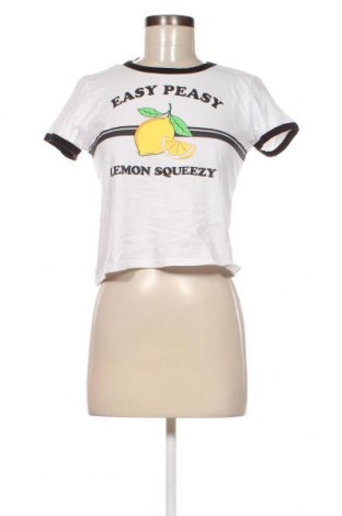 Γυναικείο t-shirt Fb Sister, Μέγεθος M, Χρώμα Λευκό, Τιμή 6,67 €