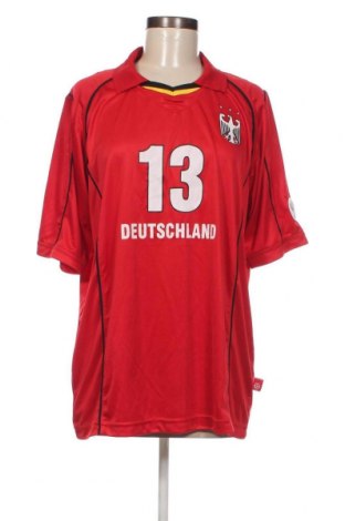 Γυναικείο t-shirt Fifa World Cup, Μέγεθος XXL, Χρώμα Κόκκινο, Τιμή 4,00 €