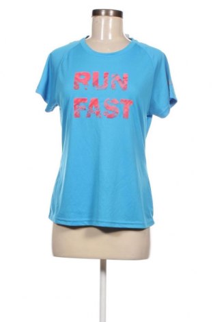 Dámske tričko Frank Shorter, Veľkosť XL, Farba Modrá, Cena  5,51 €
