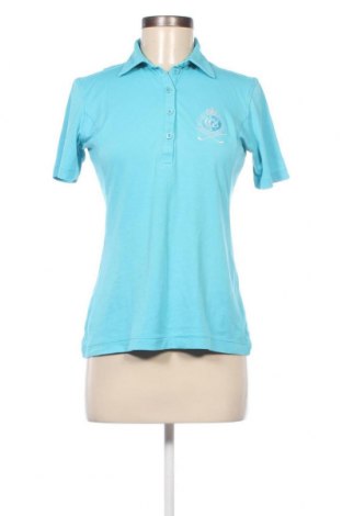 Γυναικείο t-shirt Galvin Green, Μέγεθος S, Χρώμα Μπλέ, Τιμή 13,96 €