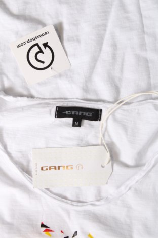 Damen T-Shirt Gang, Größe M, Farbe Weiß, Preis 37,94 €