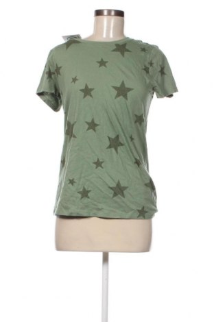 Дамска тениска Gap, Размер M, Цвят Зелен, Цена 10,00 лв.