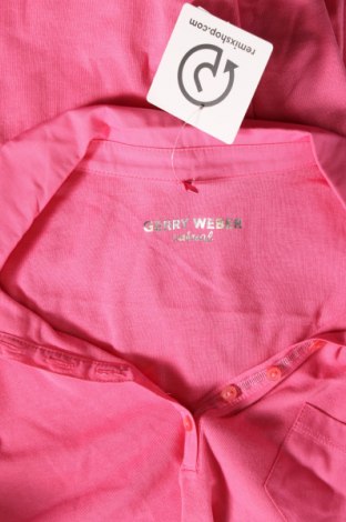 Γυναικείο t-shirt Gerry Weber, Μέγεθος L, Χρώμα Ρόζ , Τιμή 12,37 €