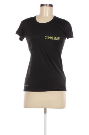 Γυναικείο t-shirt Geyser, Μέγεθος M, Χρώμα Μαύρο, Τιμή 2,99 €