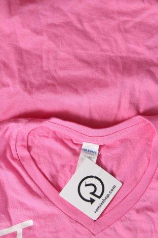 Tricou de femei Gildan, Mărime M, Culoare Roz, Preț 42,76 Lei