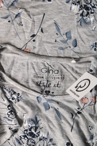 Dámske tričko Gina, Veľkosť S, Farba Sivá, Cena  7,37 €