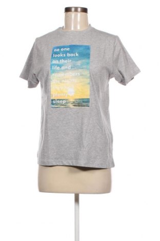 Γυναικείο t-shirt Gocco, Μέγεθος S, Χρώμα Γκρί, Τιμή 9,19 €