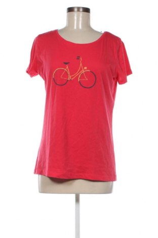 Дамска тениска Greenbomb, Размер M, Цвят Розов, Цена 10,00 лв.