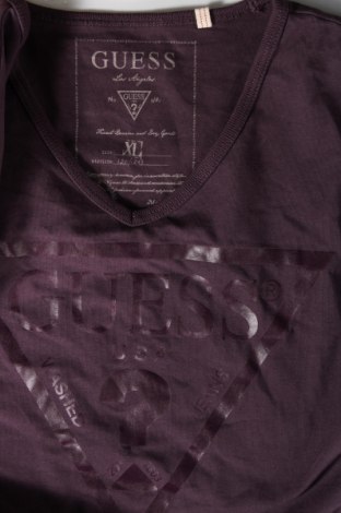 Herren T-Shirt Guess, Größe L, Farbe Lila, Preis € 16,70