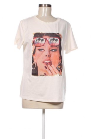 Γυναικείο t-shirt Guess, Μέγεθος L, Χρώμα Ρόζ , Τιμή 27,60 €