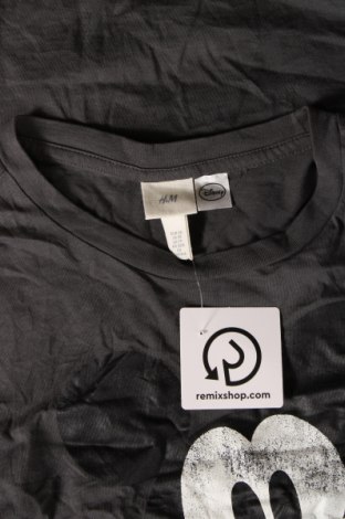 Γυναικείο t-shirt H&M, Μέγεθος XS, Χρώμα Γκρί, Τιμή 8,04 €