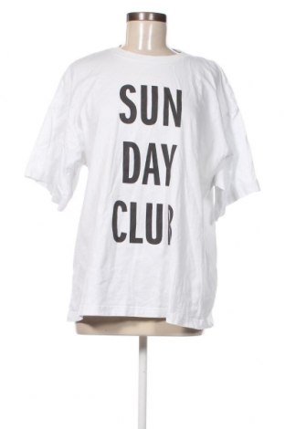 Damen T-Shirt H&M, Größe M, Farbe Weiß, Preis 9,05 €